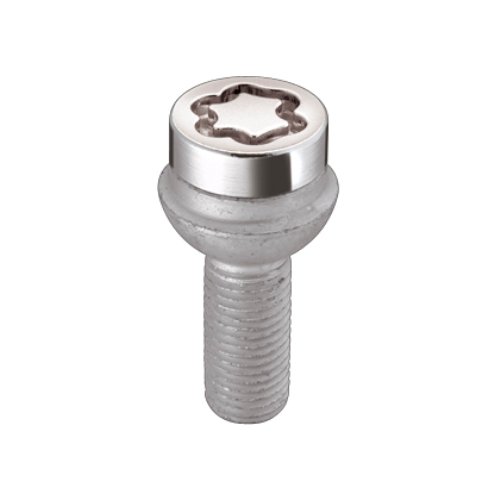 Amazon.com: McGard 28174 Chrome Radius Seat Lock Bolt(M14 X 1.5